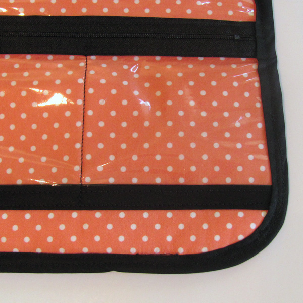 Floral Bliss Jewelry Pouch Close Up 1 by Brenda Zapotosky