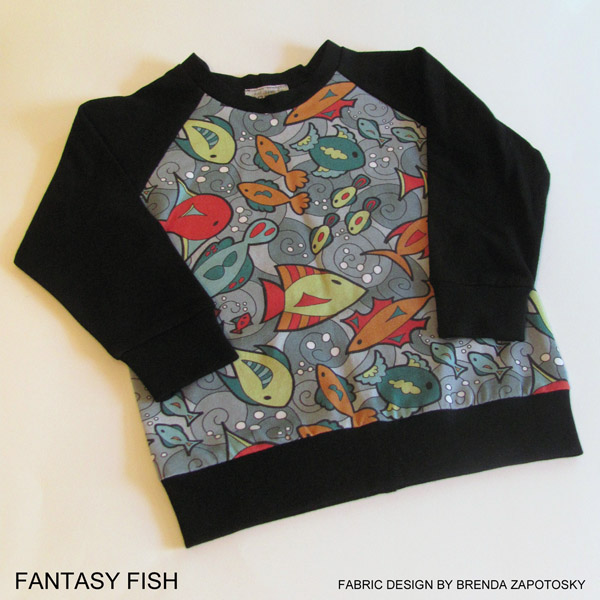 fantasy-fish-raglan-tee-by-brenda-zapotosky-with-words