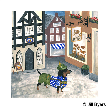 Dog by Jill Byers small