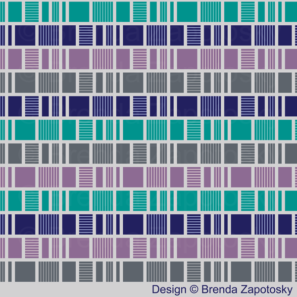 Geometric Promo by Brenda Zapotosky