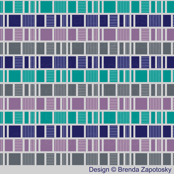 Geometric Promo by Brenda Zapotosky