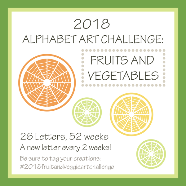 2018 Alphabet Art Challenge Announcement by Brenda Zapotosky