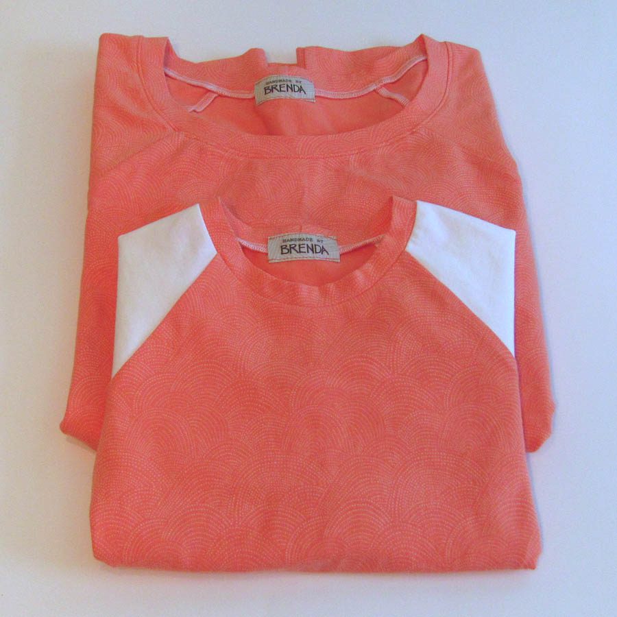 Mommy and Me Raglans by Brenda Zapotosky