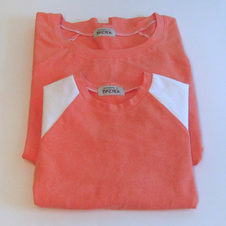 Mommy and Me Raglans by Brenda Zapotosky