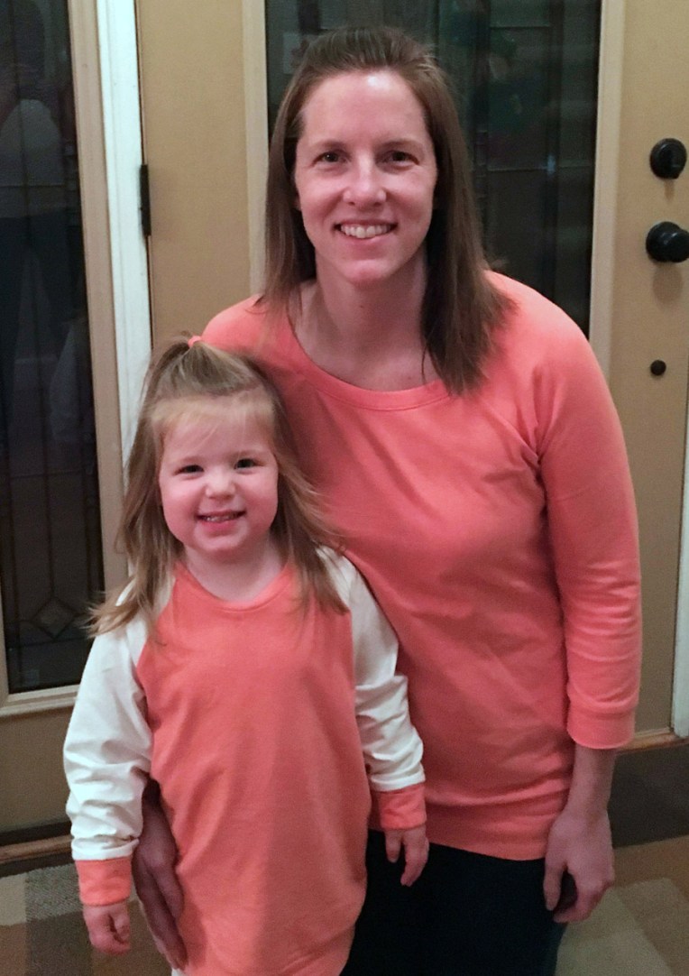 Mommy and Me Raglans