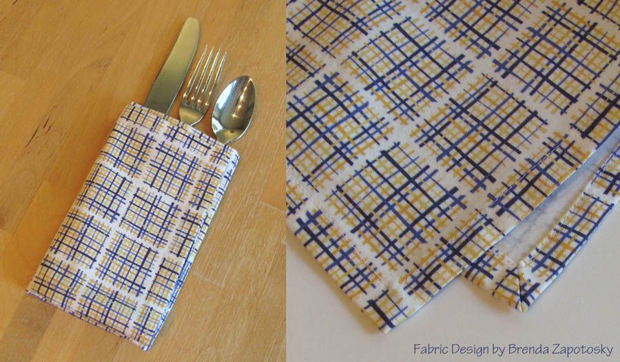 Picnic Napkins 2 photos by Brenda Zapotosky