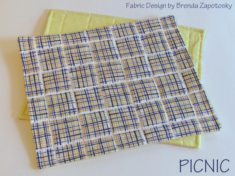 Picnic Trivets by Brenda Zapotosky