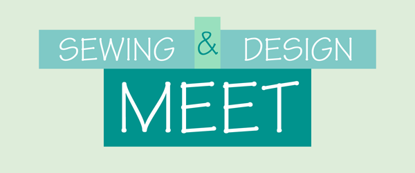 Sewing and Design Meet Logo