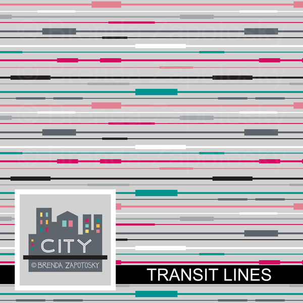Transit Lines by Brenda Zapotosky