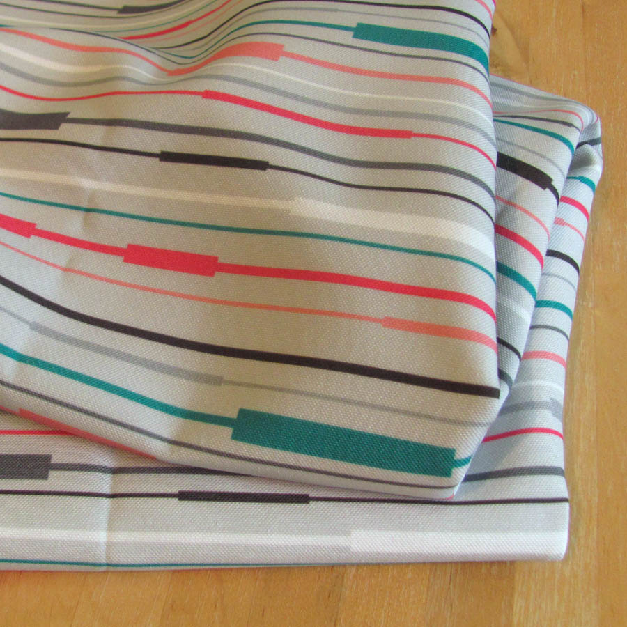 Transit Lines on Eco Canvas by Brenda Zapotosky BLOG