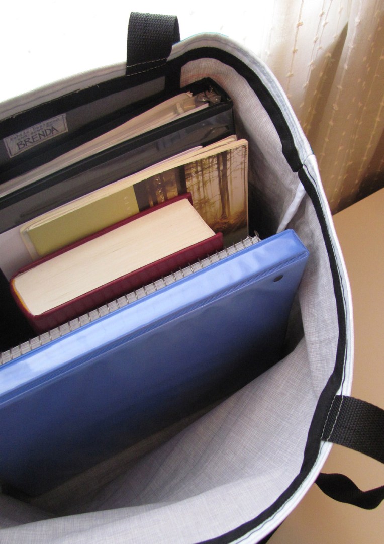 Transit Lines Tote by Brenda Zapotosky 2