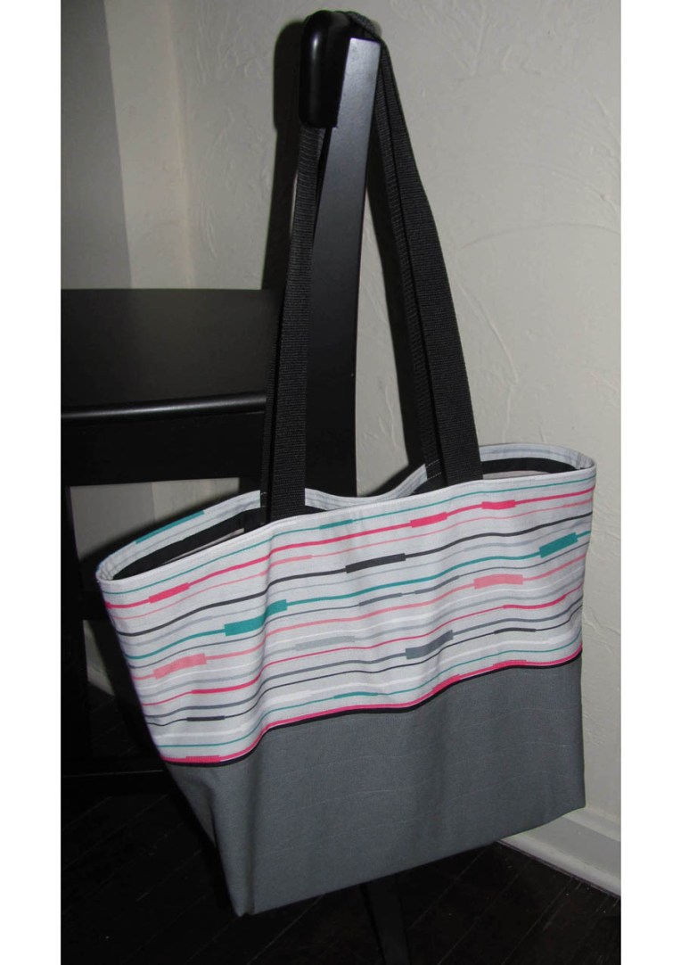 Transit Lines Tote by Brenda Zapotosky 3