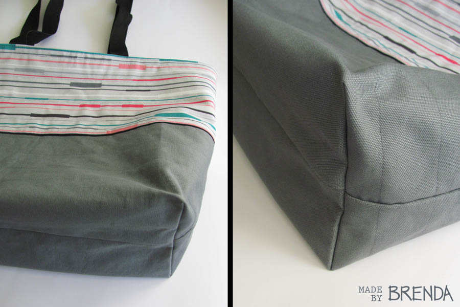 Transit Lines Tote by Brenda Zapotosky 4