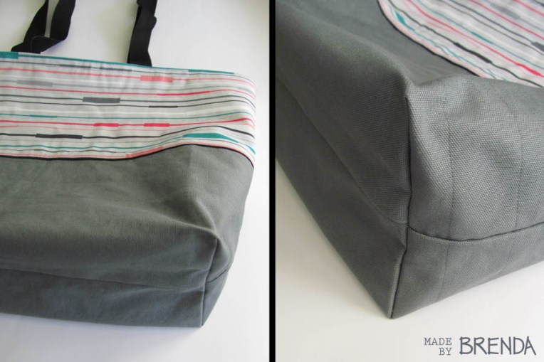 Transit Lines Tote by Brenda Zapotosky 4