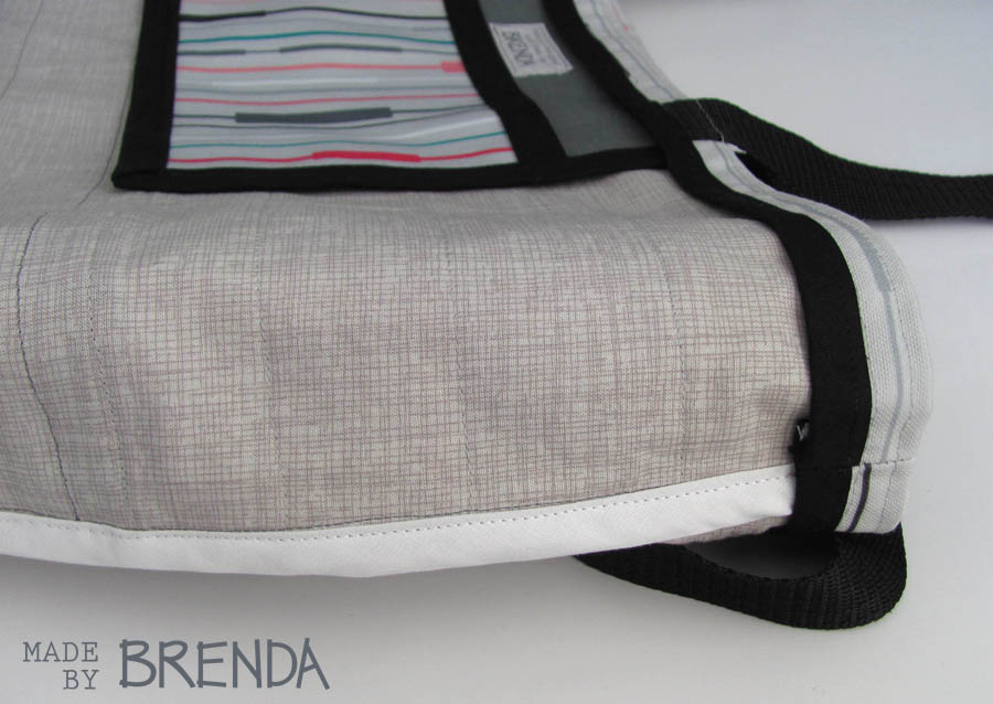 Transit Lines Tote by Brenda Zapotosky 5