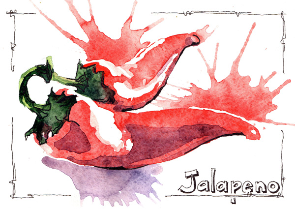 Al Donzza Jalapeno