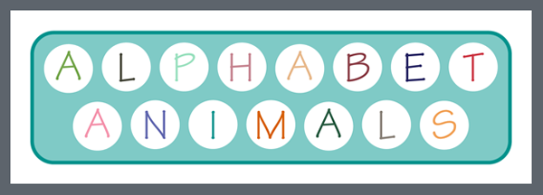 Alphabet Animal Update Title