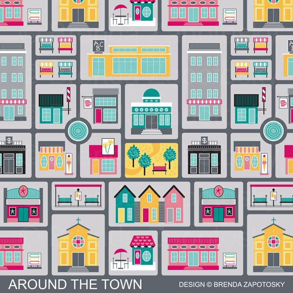 Around the Town Promo by Brenda Zapotosky