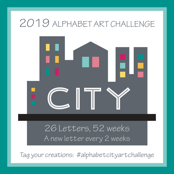 REVISED Alphabet City Art Challenge Title by Brenda Zapotosky