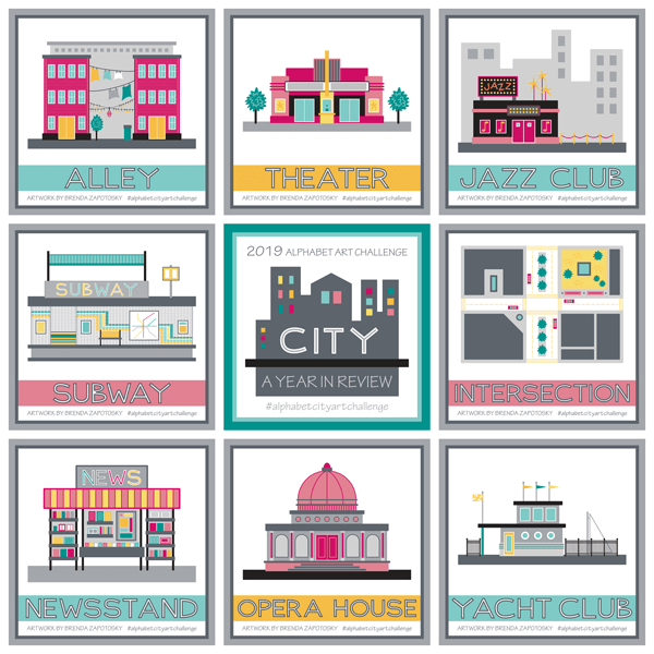 Alphabet City Art Challenge Final Review by Brenda Zapotosky