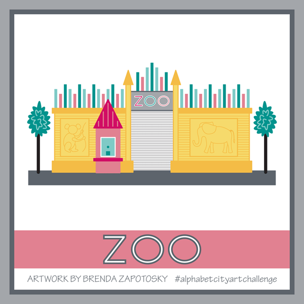 Z is for Zoo by Brenda Zapotosky