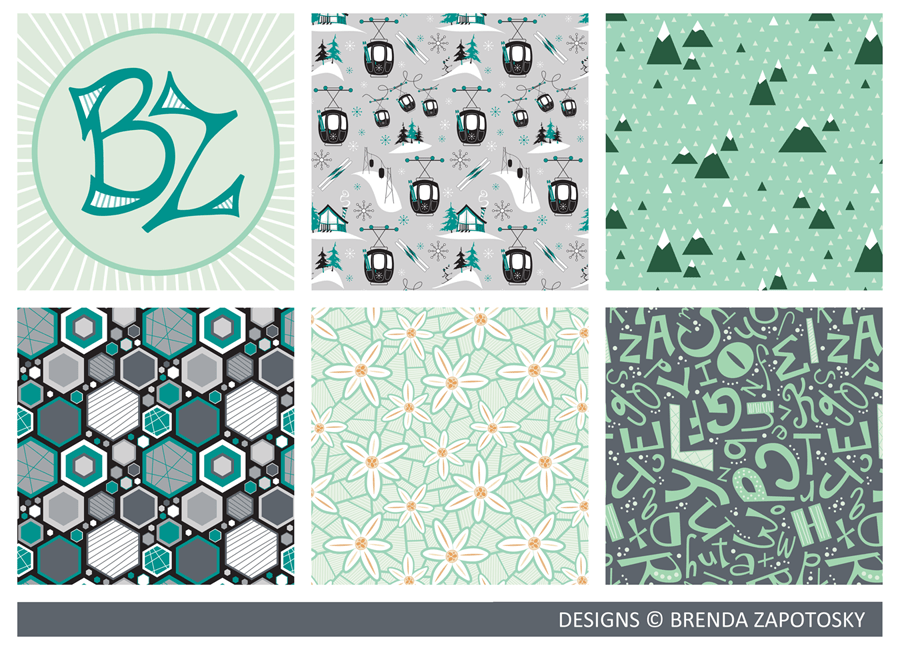 Pattern Medley Designs by Brenda Zapotosky WEB