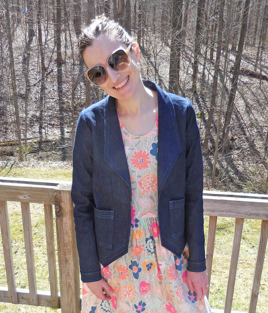 BLOG Morris Blazer by Brenda Zapotosky