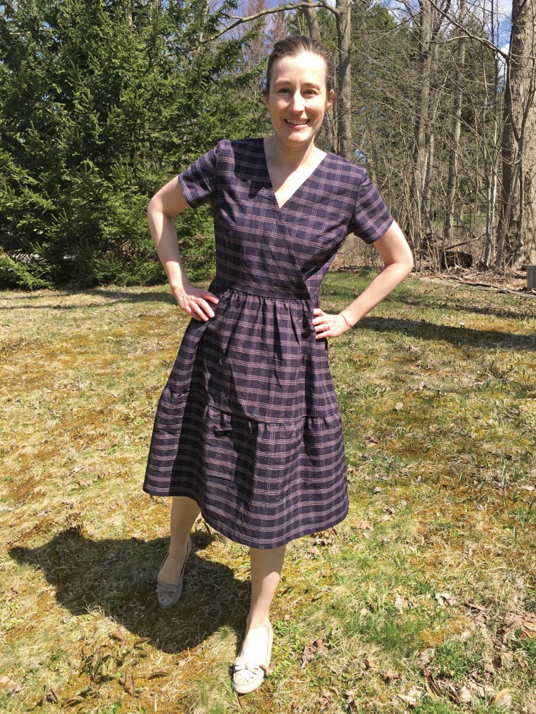 01 Cover Madrid Dress by Brenda Zapotosky